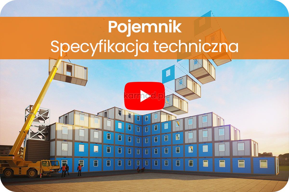 Specyfikacja techniczna pojemnika