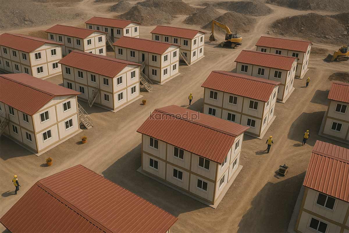 Przenośne Kontenery na Sprzedaż