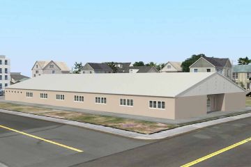 808 m² Szkoła modułowa 