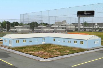 308 m² Szkoła modułowa