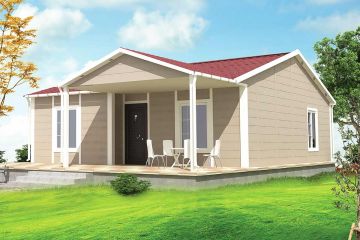 75 m² Dom prefabrykowany