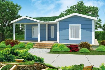 87 m² Dom prefabrykowany