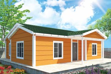 102 m² Dom prefabrykowany