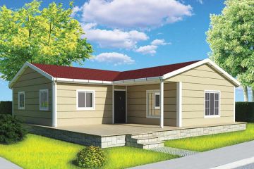 107 m² Dom prefabrykowany