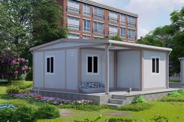 42 m² Dom kontenerowy