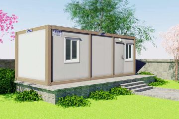 21 m² Dom kontenerowy