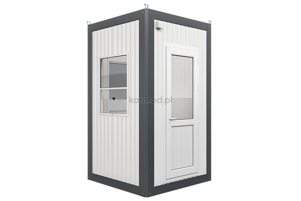 135 x 135 Budka Ochrony 