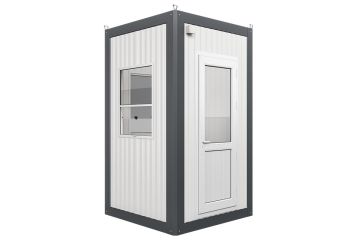 135 x 135 Budka Ochrony 
