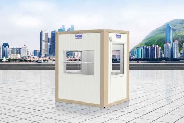 135 x 210 Budka Ochrony