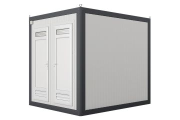 210 x 260 WC Hut