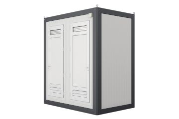 135 x 210 WC Hut & Prysznicowa