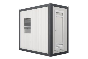 135 x 260 Budka Ochrony & WC