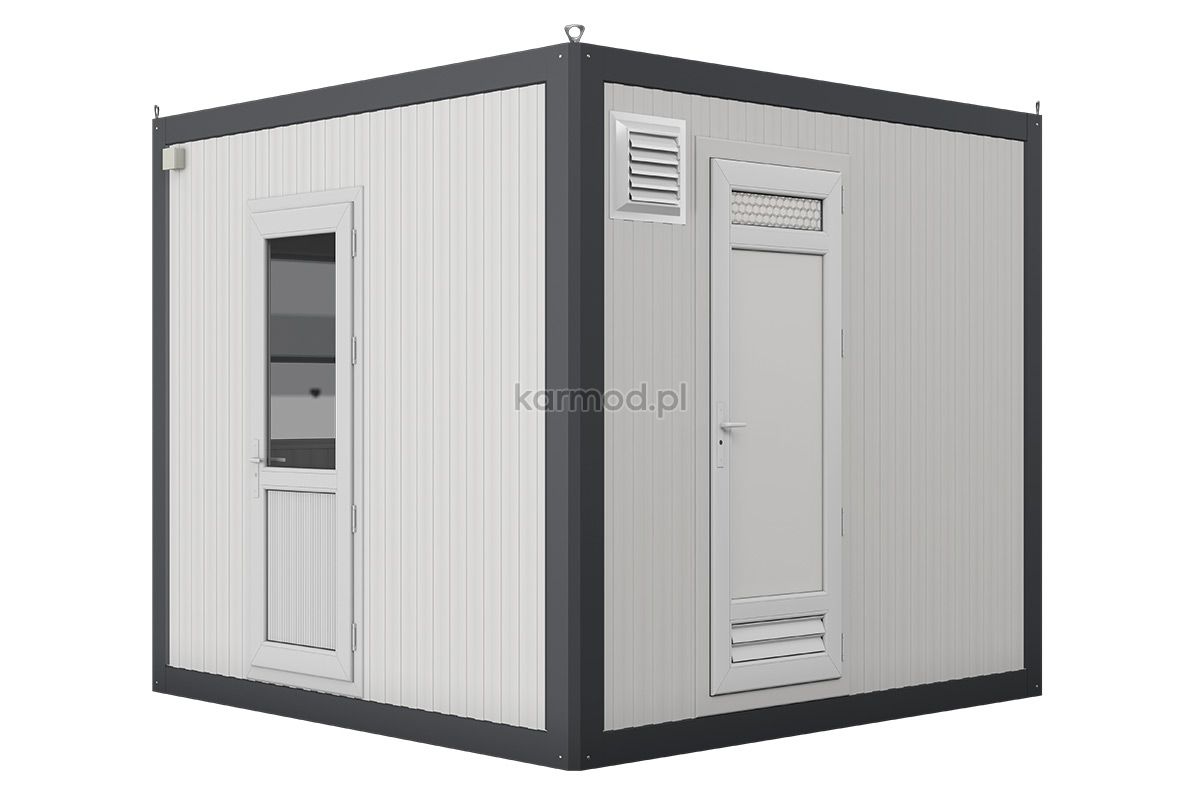 260 x 260 Budka Ochrony & WC