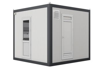 260 x 260 Budka Ochrony & WC