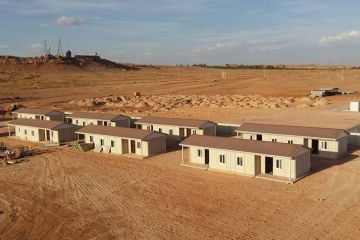 Algieria - prefabrykowany projekt tanich i przystępnych cenowo mieszkań